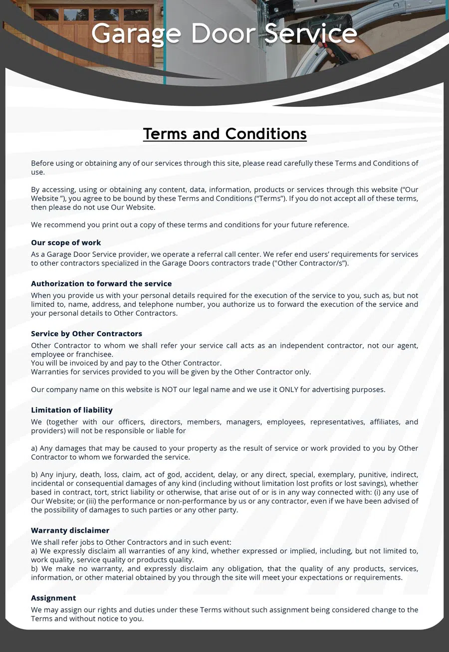 United Garage Door Repair Service Carmel, IN 317-420-2903